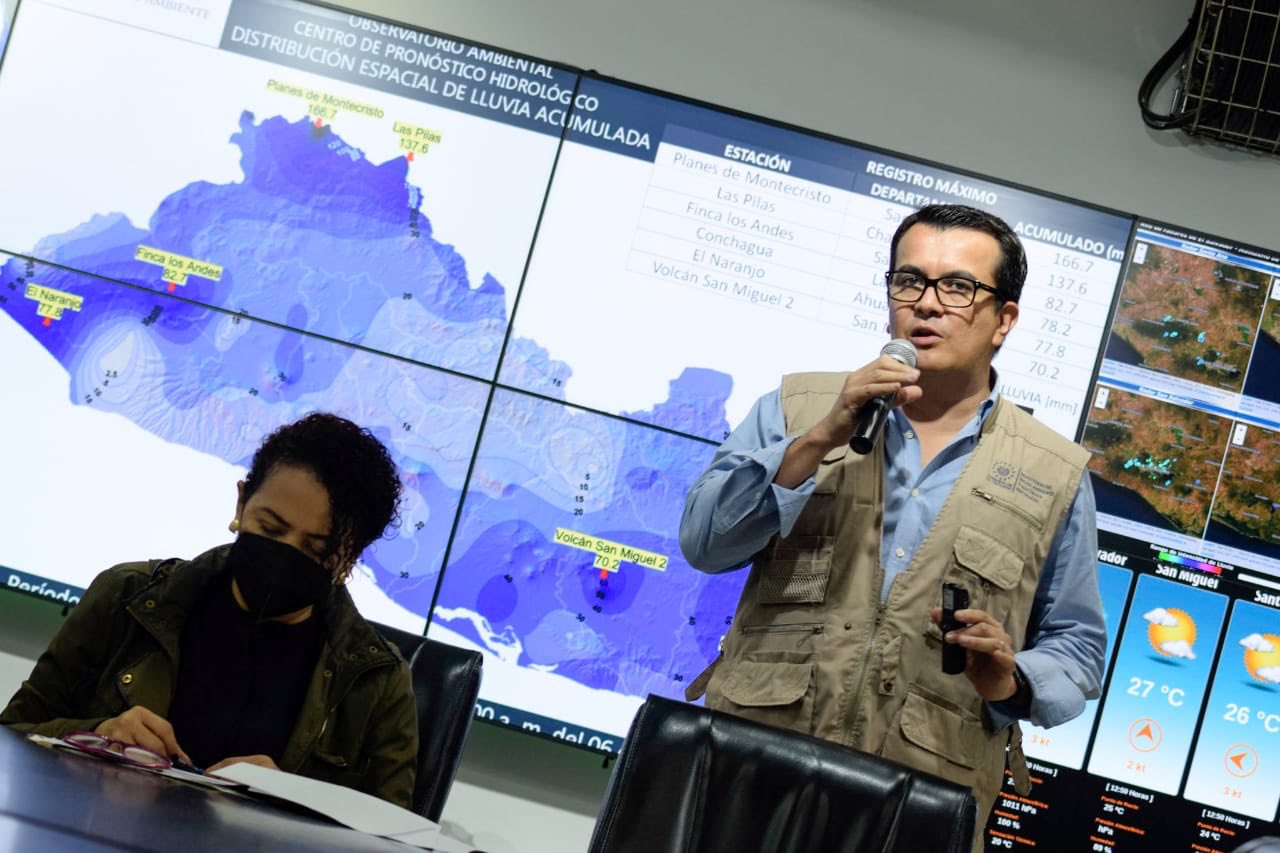 Medio Ambiente prevé más lluvias para las próximas 24 horas por influencia de ETA medio-ambiente-preve-mas-lluvias-para-las-proximas-24-horas-por-influencia-de-eta